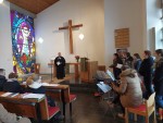 Ökumen. Gottesdienst mit Sendung von Emese Molnár