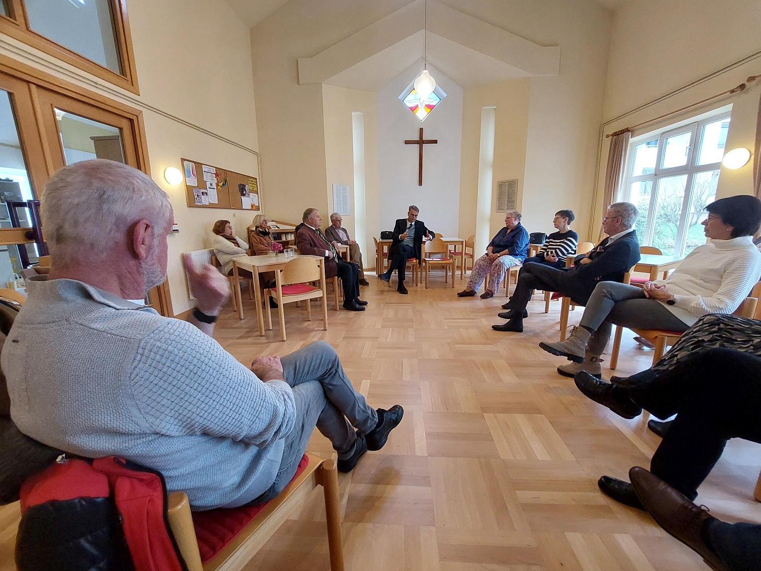 25-11-16 Kirchenfrühstück mit SI-52